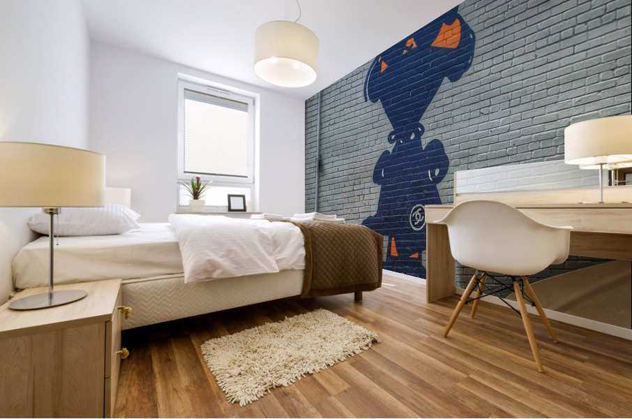 Toronto Lucy  Mural print