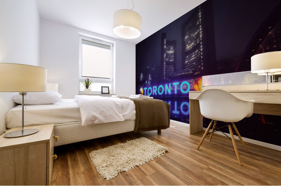 Toronto Square Look Mural print