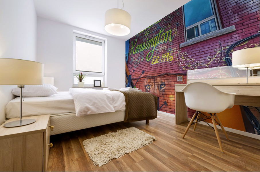 Kensington 1996 Mural print