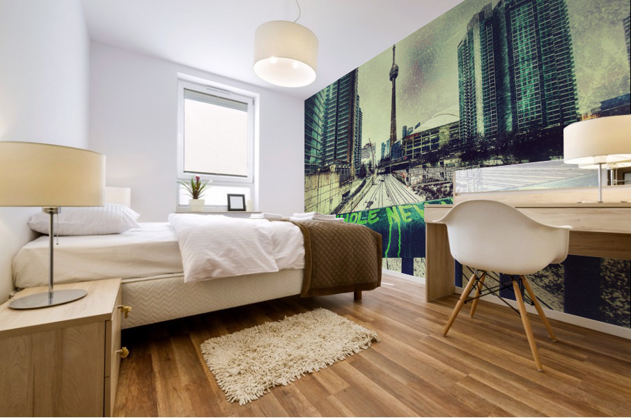 Toronto New World Mural print