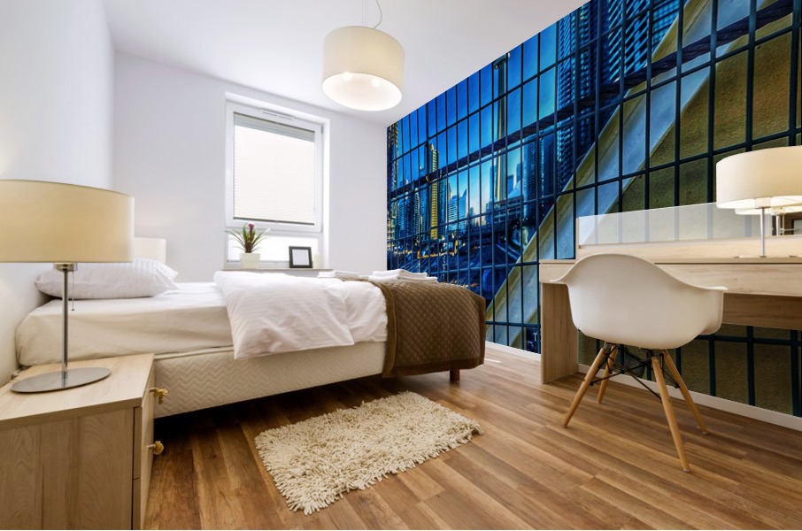 Street Beats Mural print