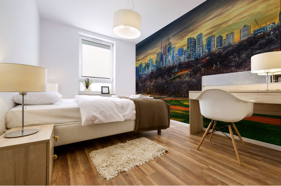 Riverdale View  Mural print