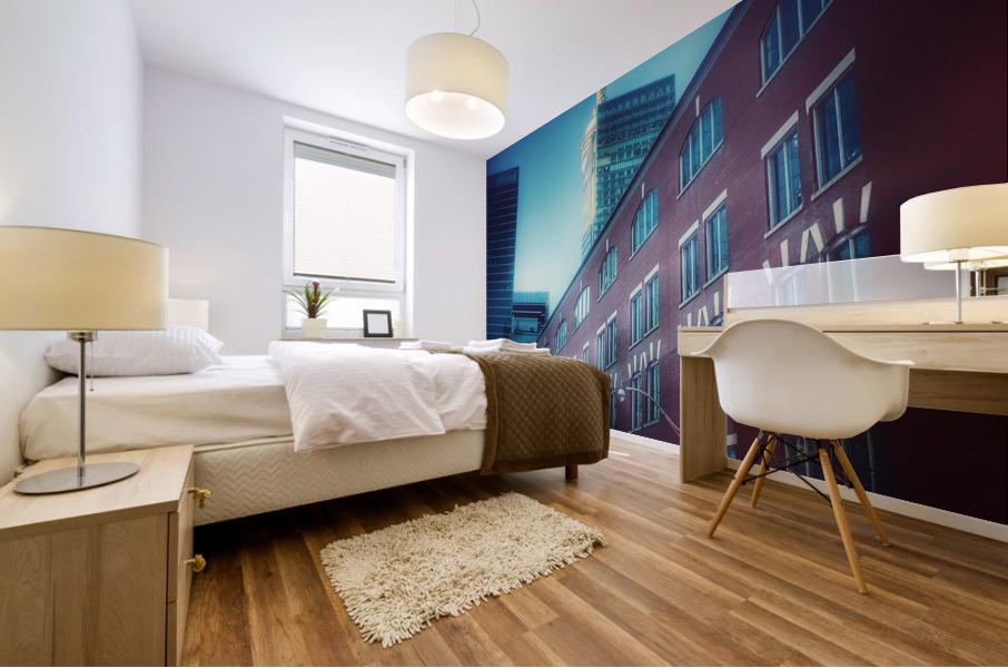Adelaide West  Mural print