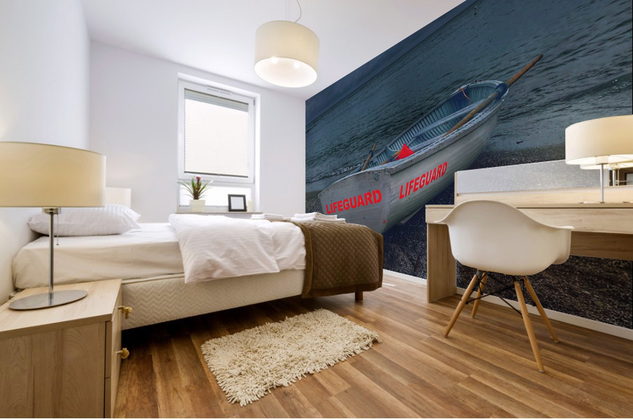 Woodbine Beach Mural print