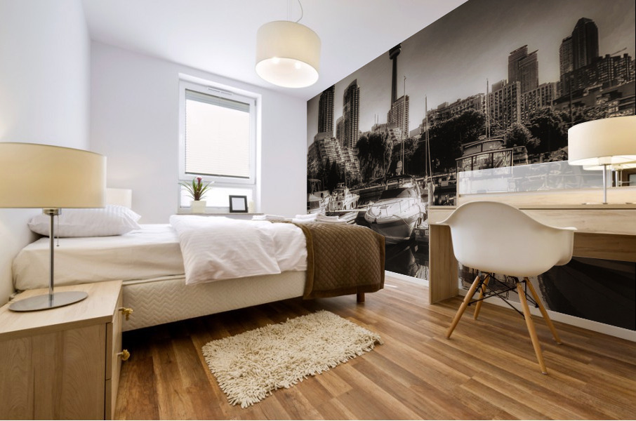 Harbourfront Mural print