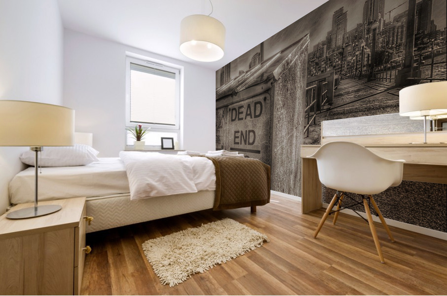 Toronto Dead End Mural print