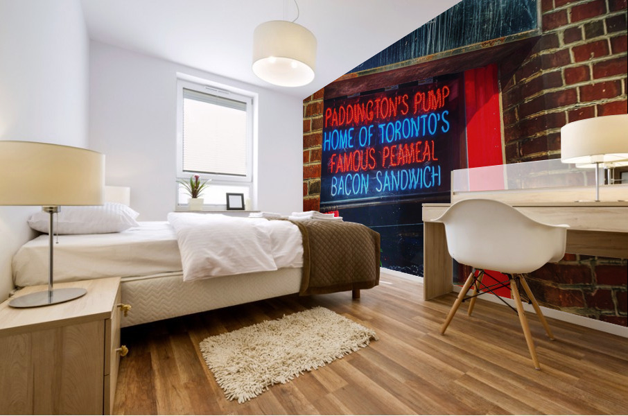 St Lawrence Breakfast Mural print