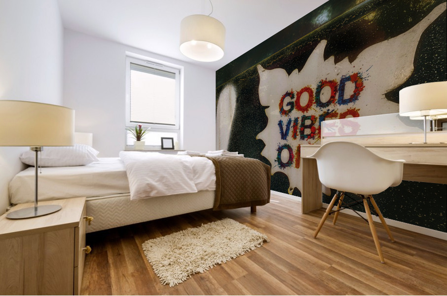 Good Vibes Mural print