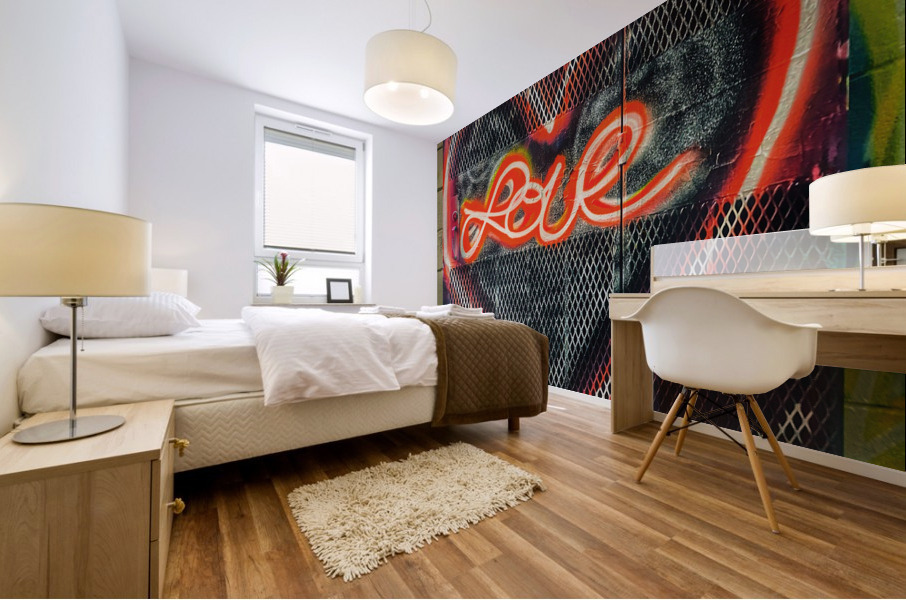 Just Love Mural print