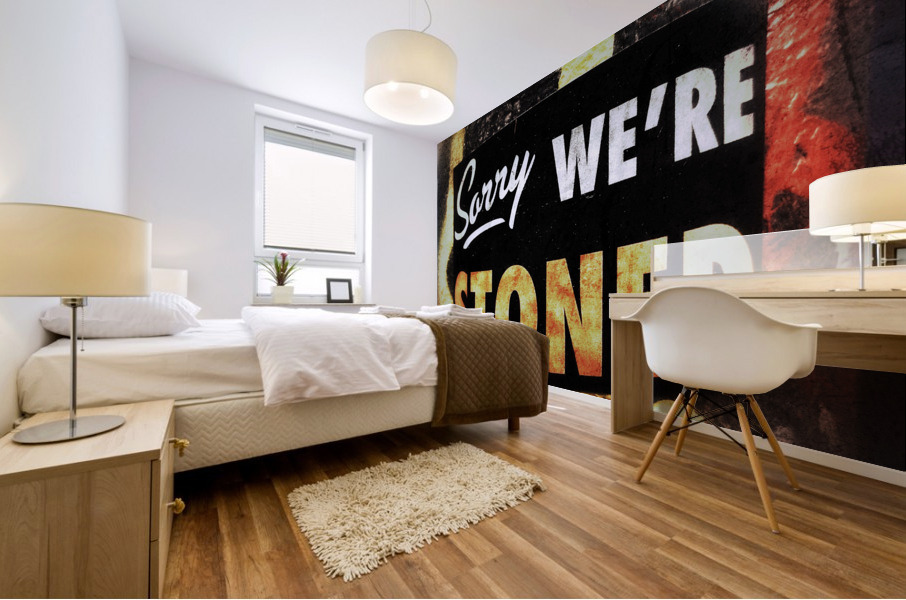 Toronto Stoned Mural print
