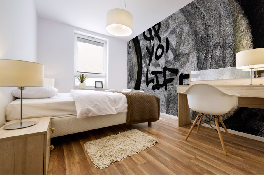 Fix Up Your Life Mural print