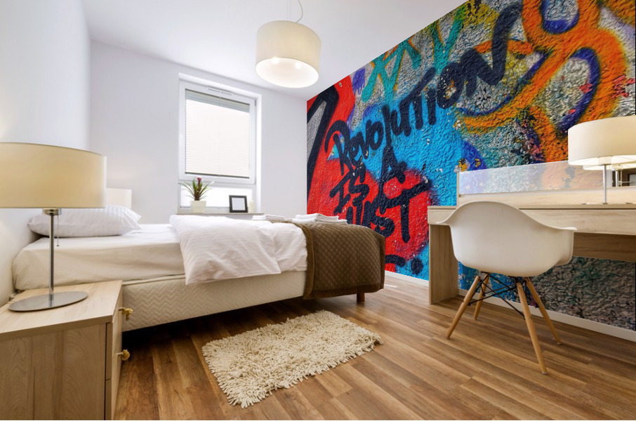 The Revolution Mural print
