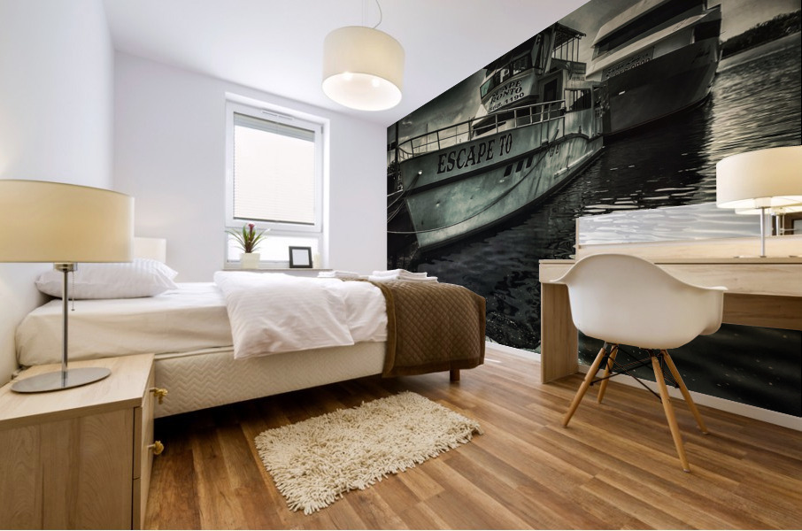 Great Escape Mural print