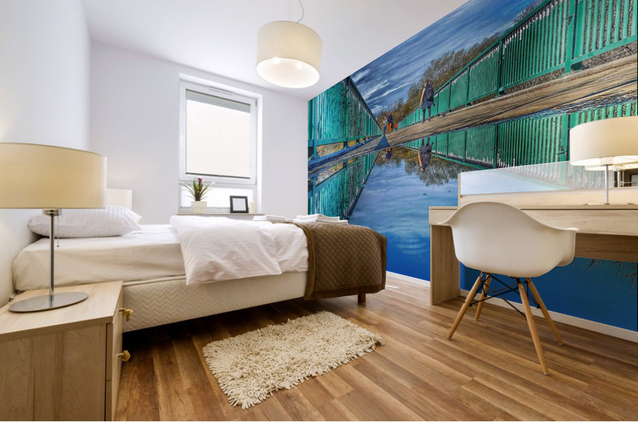 Long Walk Mural print