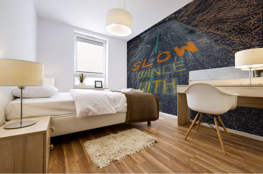 Slow Dance with Me Mural print