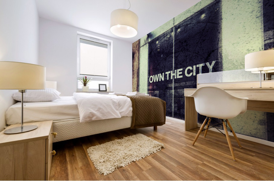 Own the City Mural print
