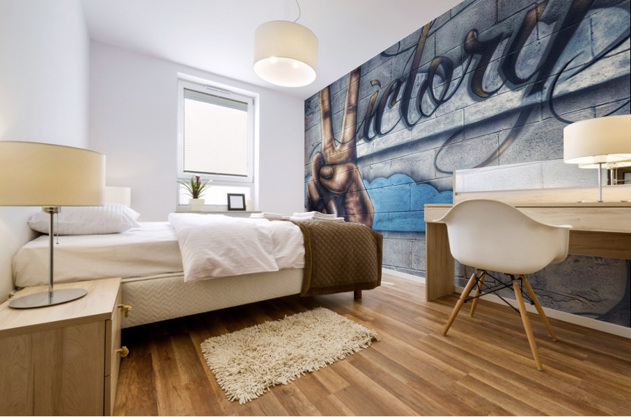 Graffiti V Mural print