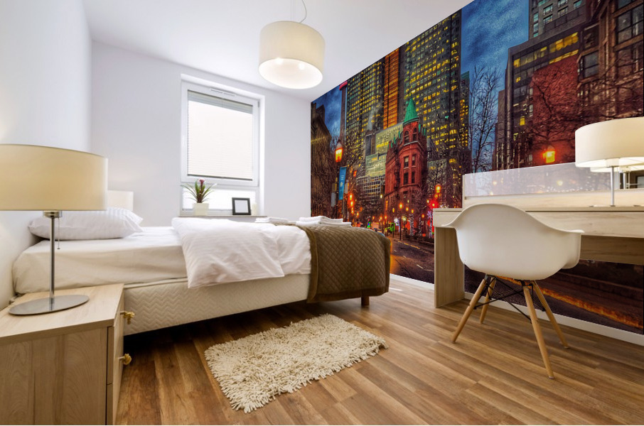 St. Lawrence District Mural print