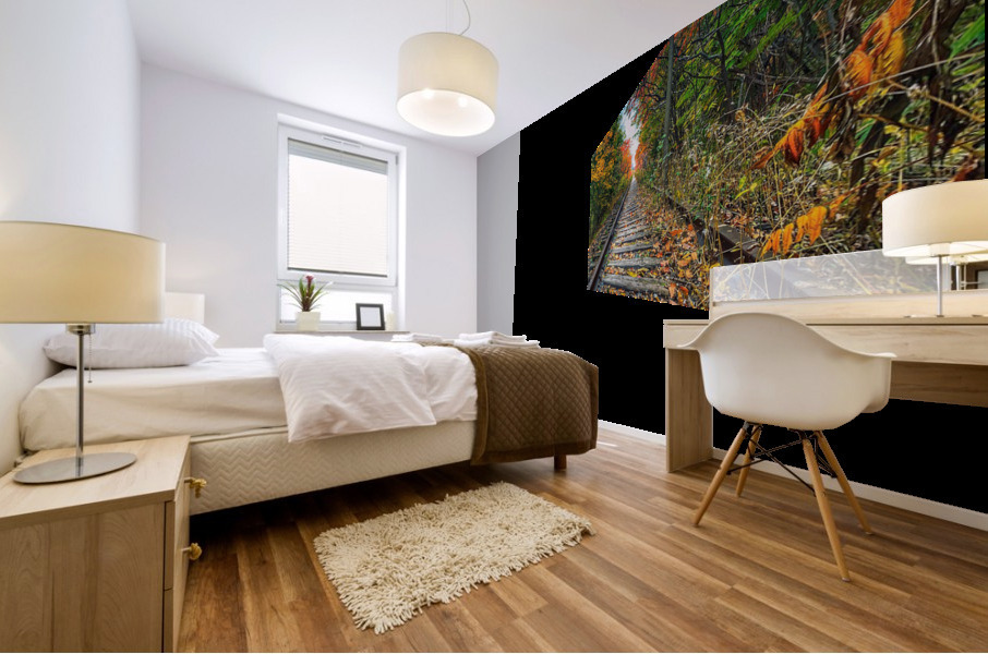 Toronto Brickworks  Mural print