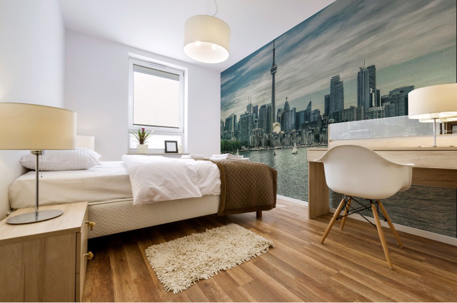 Toronto Skyline  Mural print