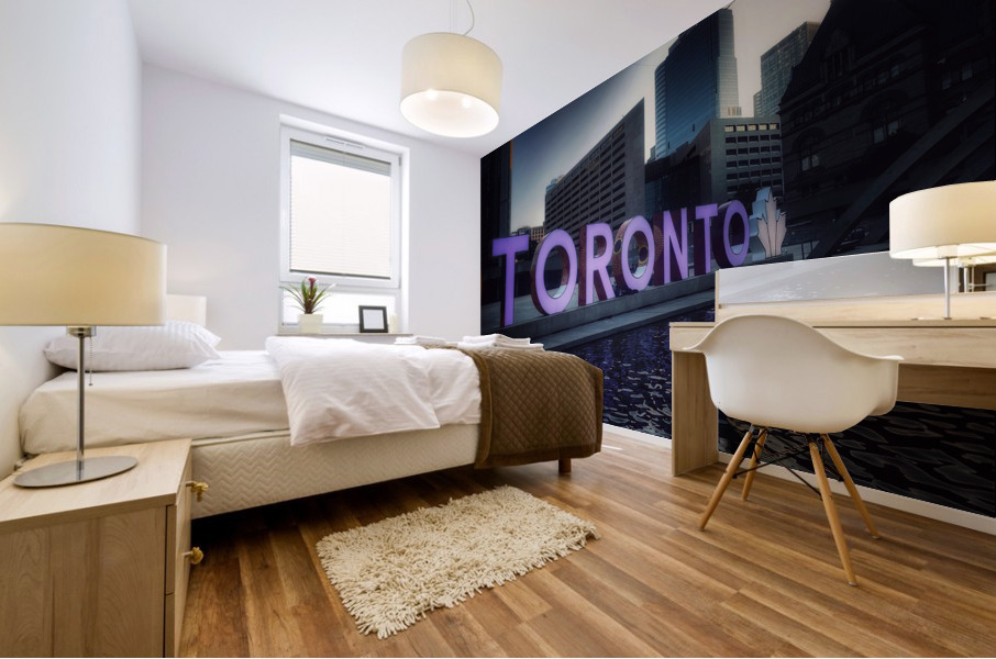 Toronto Square   Mural print