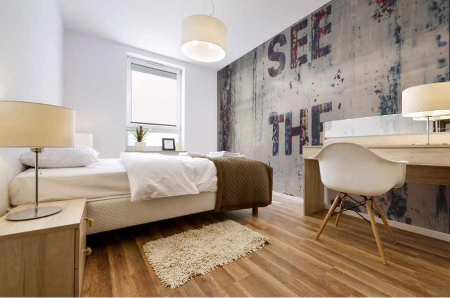 See The Good Mural print