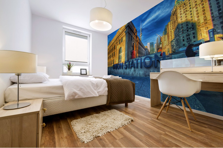 T.O. Union Station Mural print