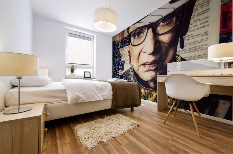 Dance to the Beat Mural print