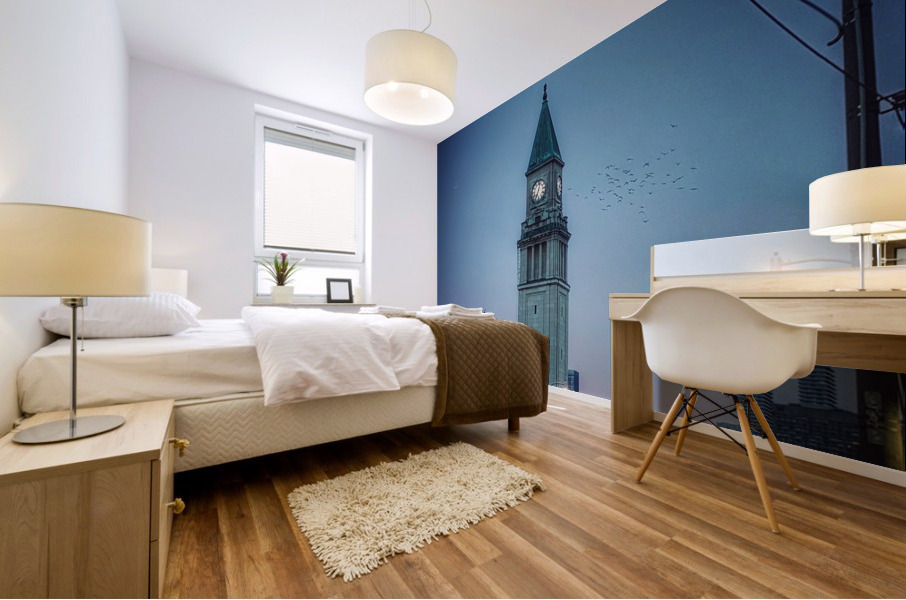 Toronto Summerhill Mural print