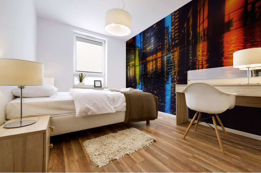The Complete Financial View Mural print