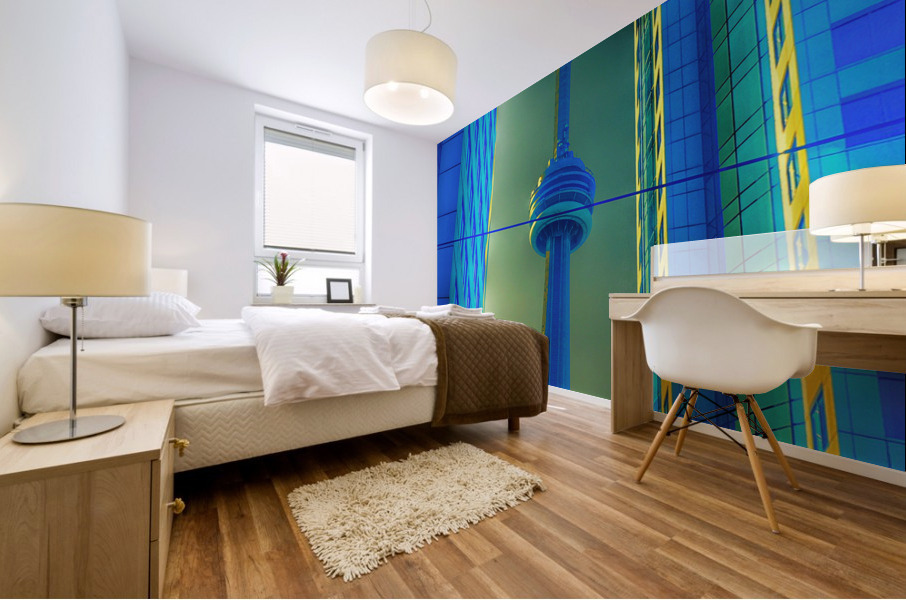 Daylight  Savings Mural print
