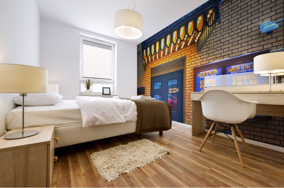 Theatre Escape  Mural print