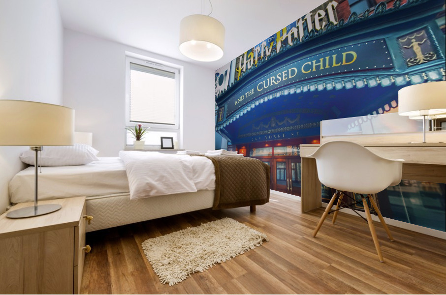 Harry Look Mural print
