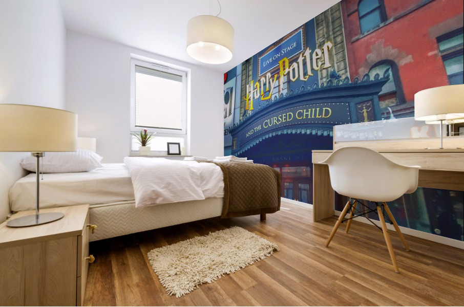 Potter Look Mural print