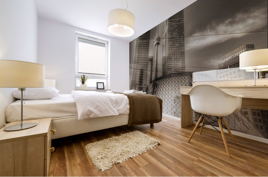 King Tom Mural print