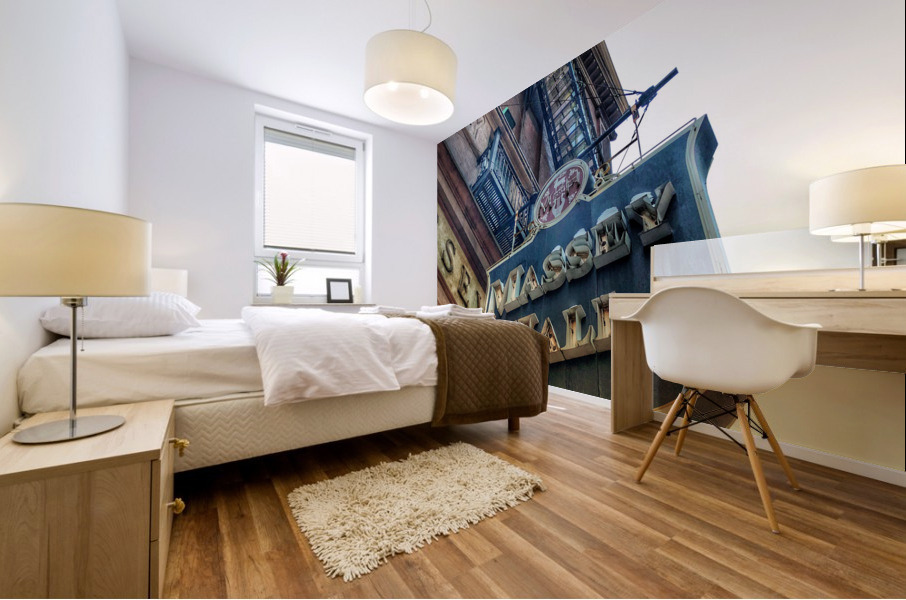 Massey Classic Mural print