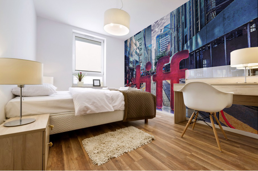 Tiff Mural print