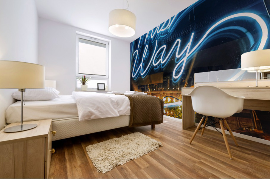 Walk This Way Mural print