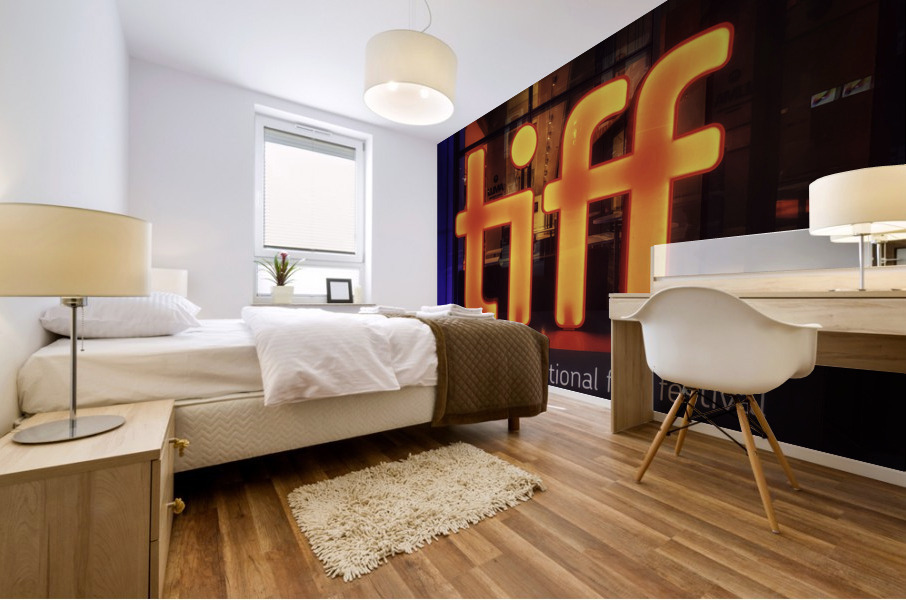 Just a Tiff Mural print