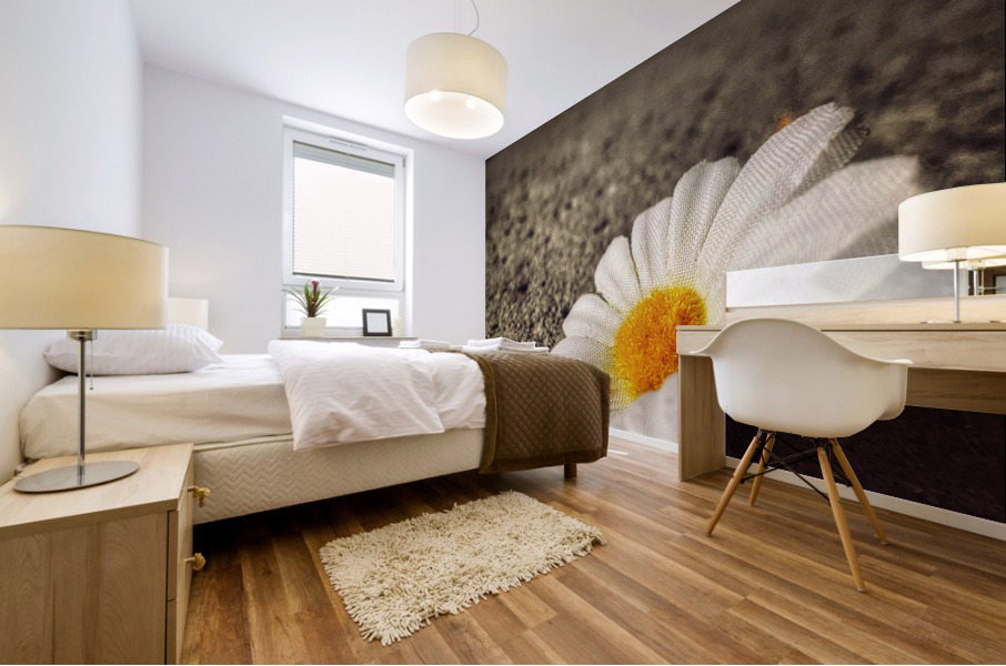 Lost Flower Mural print