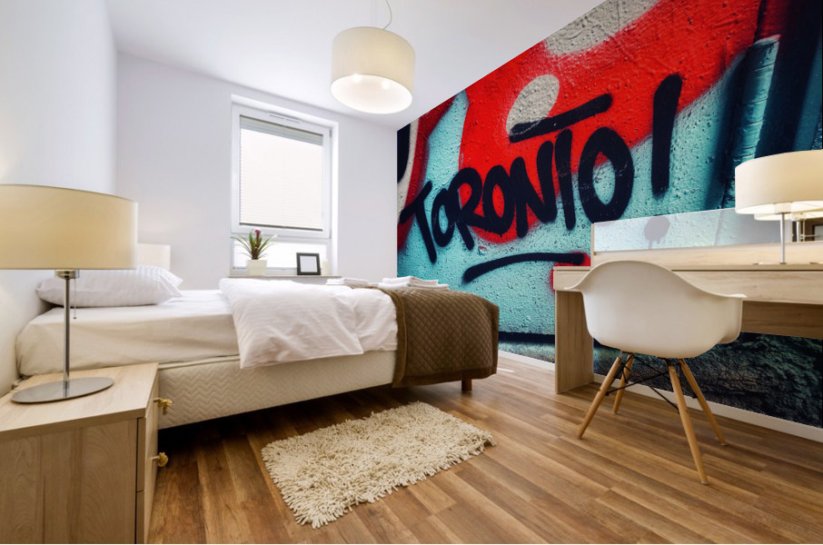 Toronto Graffiti Mural print