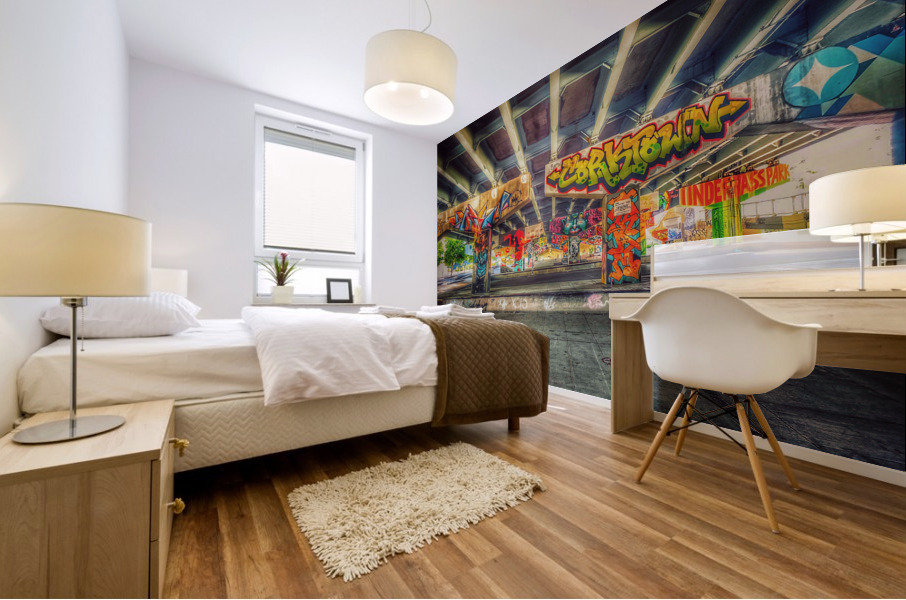 Underpass Look Mural print