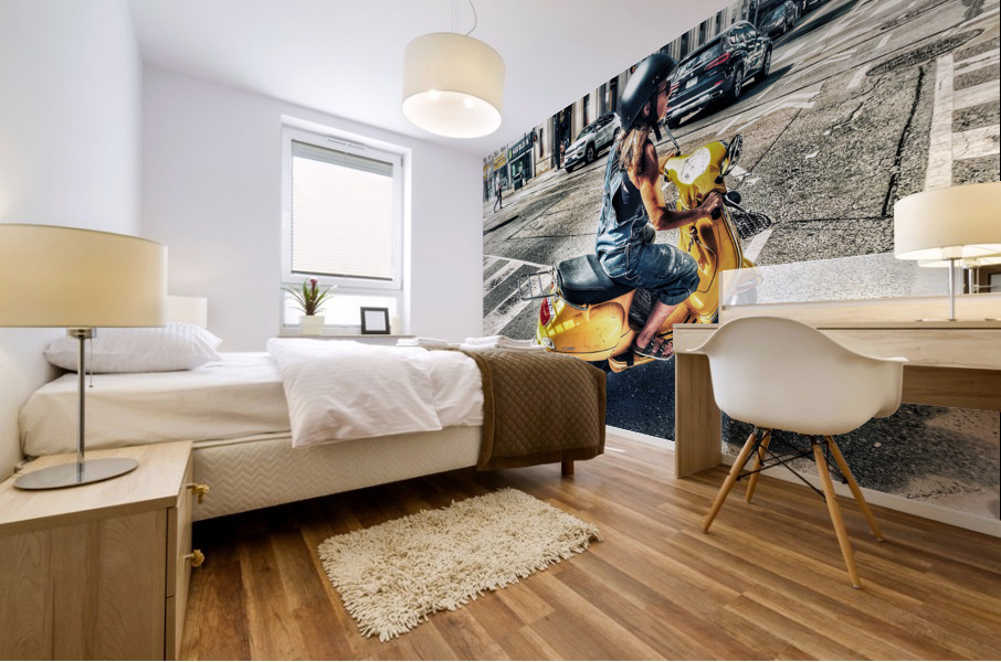 Toronto Ride Mural print