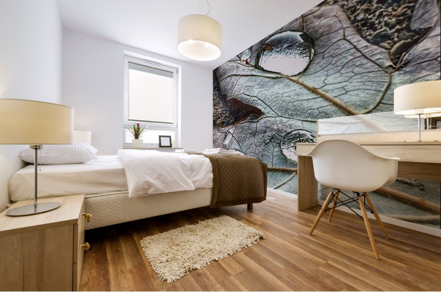 Early Rain Mural print
