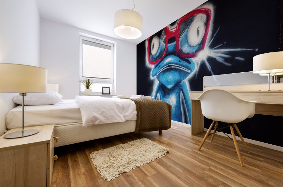 Meeting Request Mural print