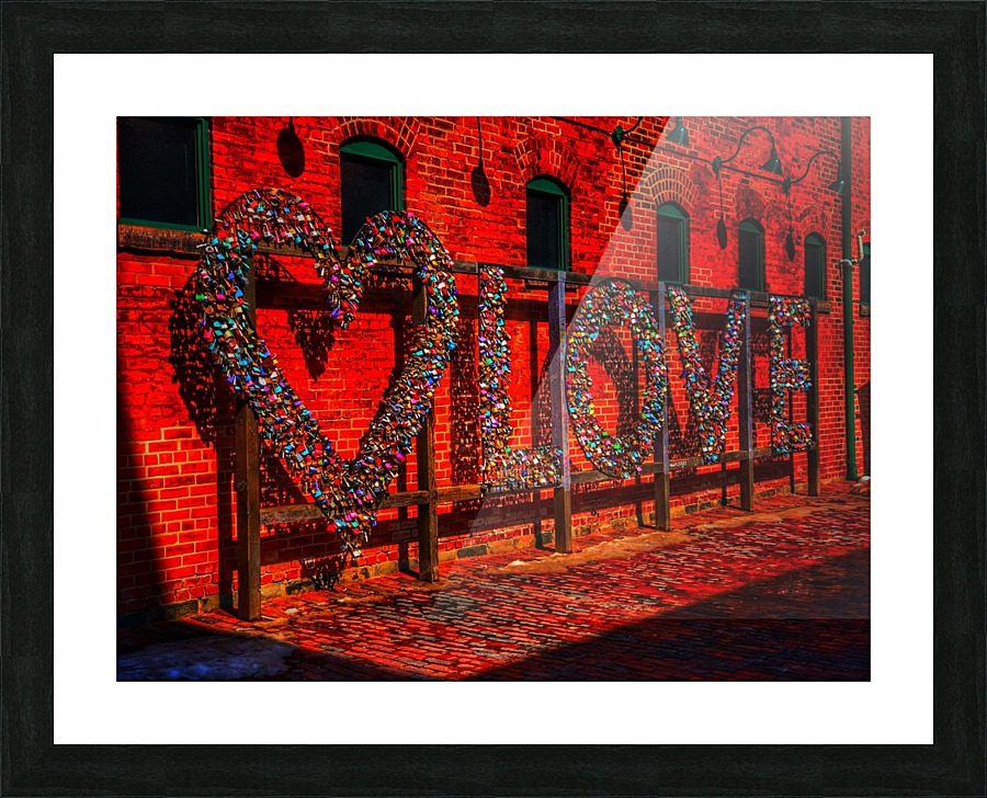 Love Toronto Picture Frame print