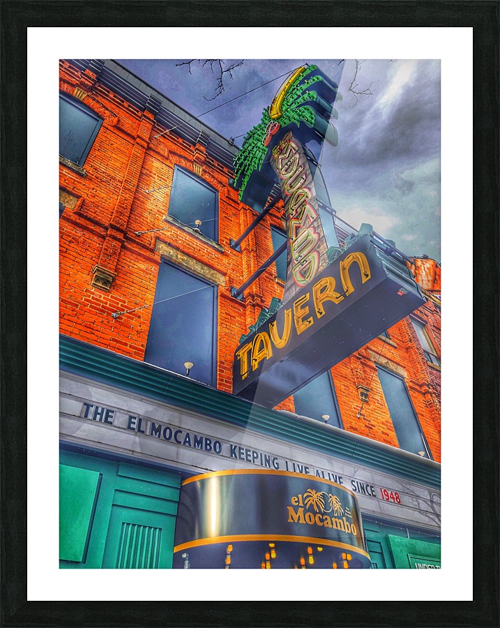 The El Mocambo - Toronto Picture Frame print
