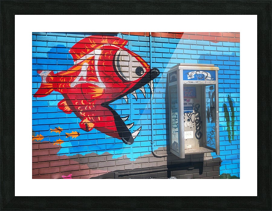 Pape Fish - Toronto Picture Frame print