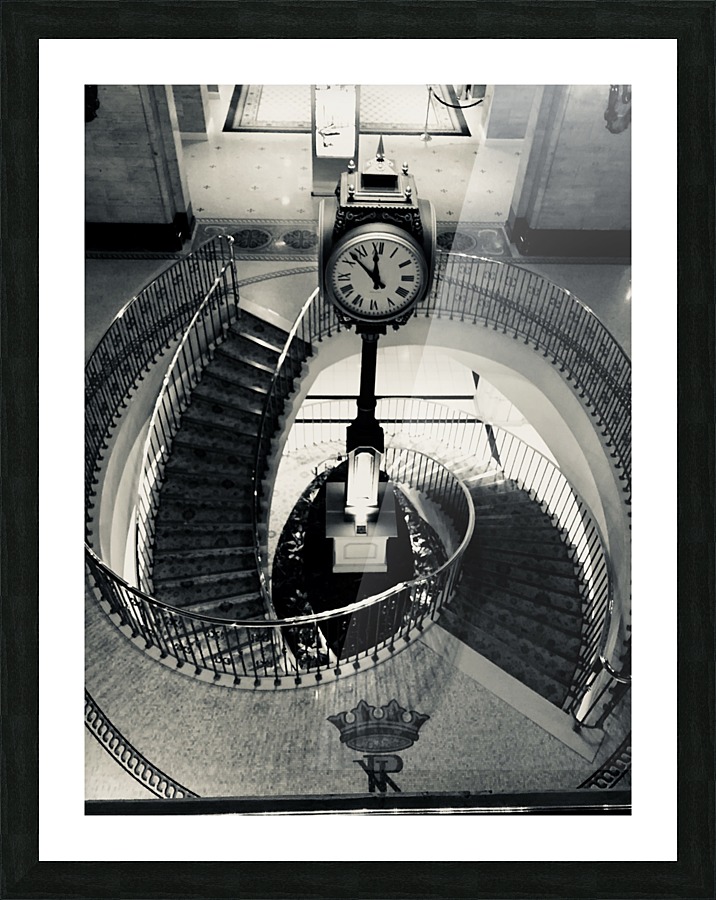 Down Time - Toronto Picture Frame print
