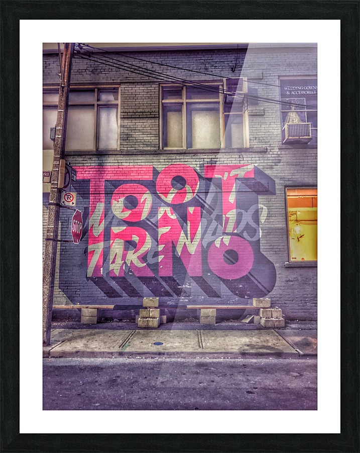 Spadina - Toronto Picture Frame print